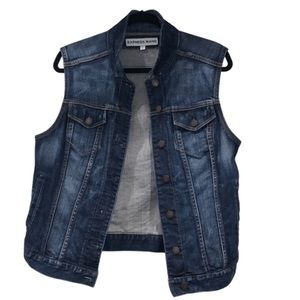 Express Denim Vest Woman's LG